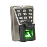 Sistema de Control de Acceso biométrico PNI Finger 300 con contraseña, Lector de Huellas Dactilares y Tarjeta electromagnética