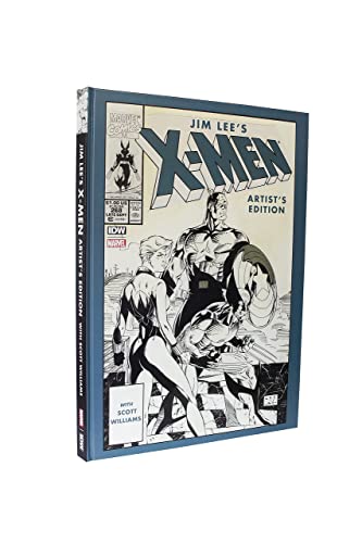 Jim Lee's X-Men Artist's Edition (Artist Edition)