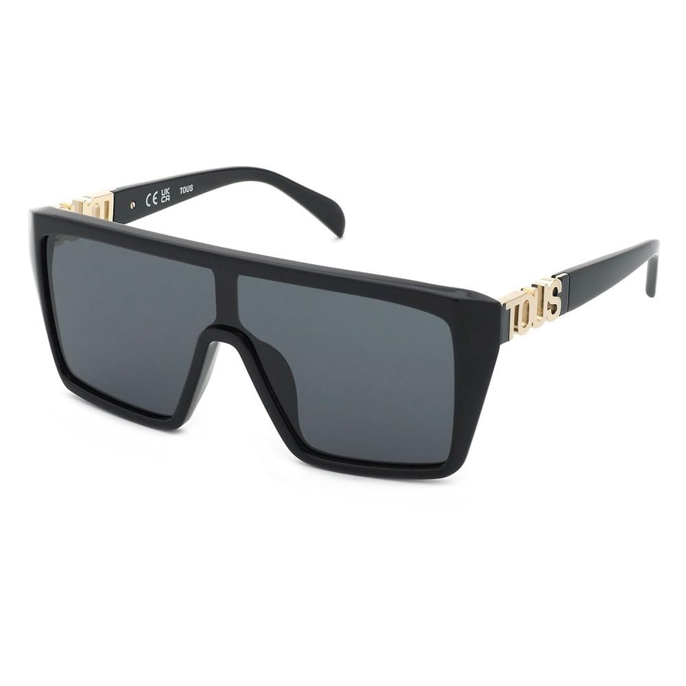Tous, SUNGLASSES, STOC85-99-0700, SHINY BLACK, Female