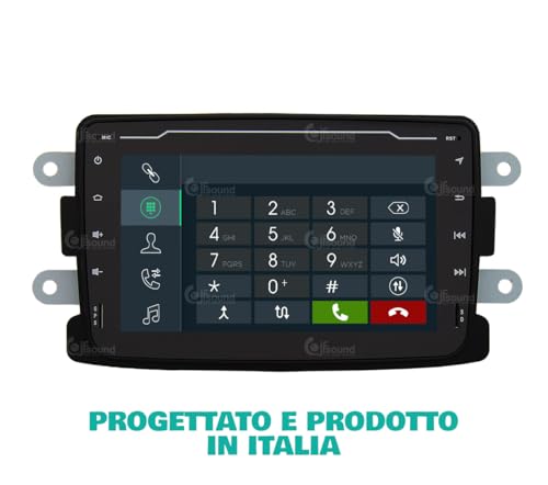 Radio de Coche para Dacia Duster Android GPS Bluetooth WiFi USB Dab+ Touchscreen 7" 8core Carplay AndroidAuto
