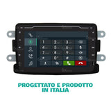 Radio de Coche para Dacia Duster Android GPS Bluetooth WiFi USB Dab+ Touchscreen 7" 8core Carplay AndroidAuto