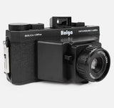 Anton & HOLGA 120N Pan - Set panorámico (6 x 12 cm, Incluye película B+W)