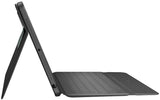Logitech Rugged Folio para iPad (7.ª, 8.ª y 9.ª generación) Funda con teclado protectora, Disposición QWERTZ Alemán - Negro