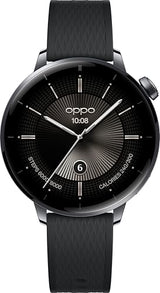 OPPO Watch X2 Mini – Smartwatch con Pantalla AMOLED 1,32", hasta 7 días de batería, GPS, Wear OS by Google, pagos con Google Wallet, Resistente al Agua 5ATM, 100+ Modos Deporte – Nebula Black