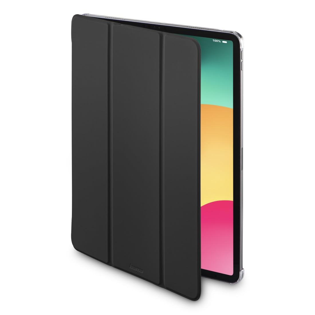 Hama Funda Plegable Transparente para Apple iPad Pro de 13" (2024), Color Negro