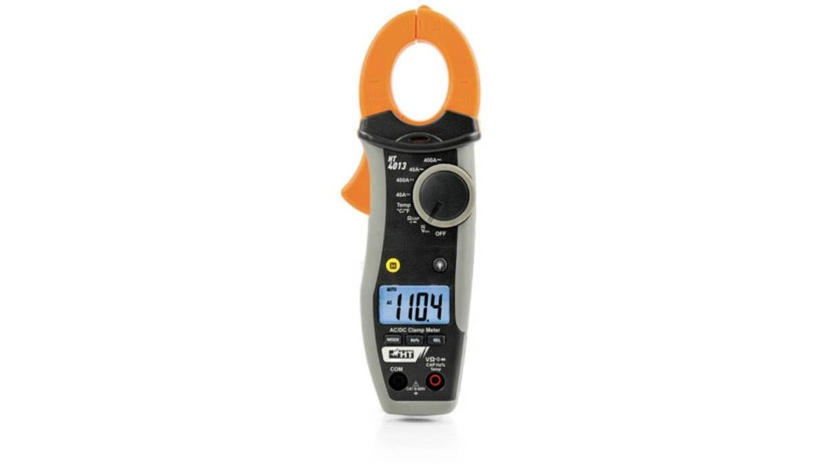 Pinza amperimétrica digital HT Instruments HT4013 CAT III 600 V (unidades) 4000