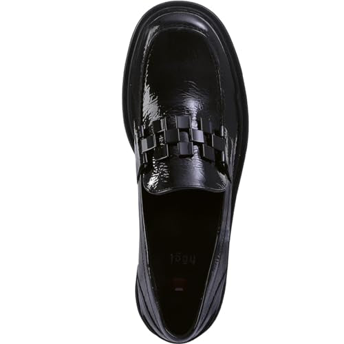 Högl Elliot, Mocasín Mujer, Black, 40 EU