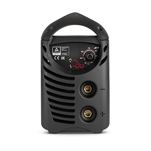 Telwin 815856 Force 145 Soldadora Inverter a Electrodo 150A con Accesorios Soldadura MMA y Maleta Plastico, 230V