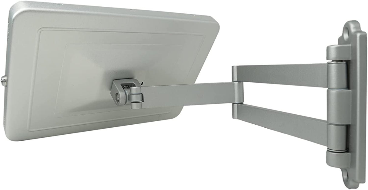 System-S Soporte de Pared con Cerradura 360° para Microsoft Surface Pro 8 de 13,0", Color Gris