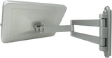 System-S Soporte de Pared con Cerradura 360° para Microsoft Surface Pro 8 de 13,0", Color Gris