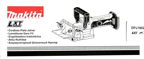 Makita DPJ180Z - Engalletadora 18V Litio 100mm