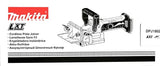 Makita DPJ180Z - Engalletadora 18V Litio 100mm
