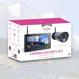 ELRO CZ40RIPS - Cámara de Seguridad inalámbrica Full HD 1080p Full HD con Pantalla de 7" y aplicación