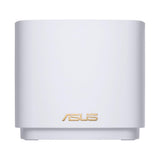 ASUS ZenWifi AX Mini (XD4) - Sistema de red mallada Wi-Fi 6 AX1800 (cubre hasta 446 m2, instalación sencilla, funciones de seguridad y controles parentales), color blanco