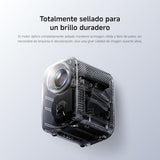 Xiaomi L1 Proyector Inteligente 1080P con Google TV & Netflix, Portátil Cine en Casa, Enfoque Auto & Keystone, HDR10/HLG, Pantalla 120", WiFi 5G Bluetooth, Audio Dolby, Proyector Exterior