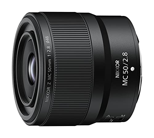 Nikon Objetivo NIKKOR Z MC 50MM F/2.8, para Nikon Serie Z, Negro