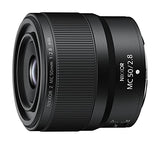 Nikon Objetivo NIKKOR Z MC 50MM F/2.8, para Nikon Serie Z, Negro