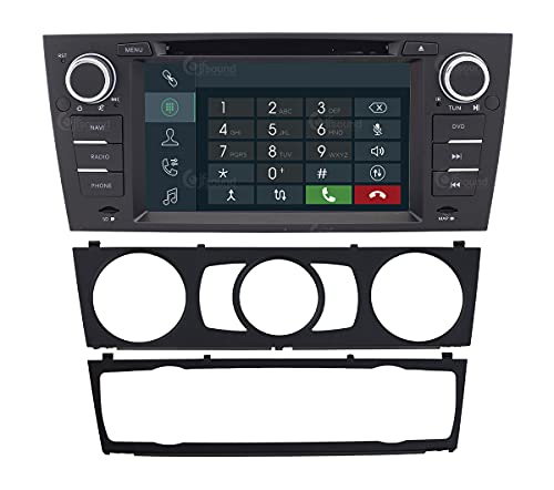 Radio de Coche para BMW E90 91 92 93 Android GPS Bluetooth WiFi USB Dab+ Touchscreen 7" 8core Carplay AndroidAuto