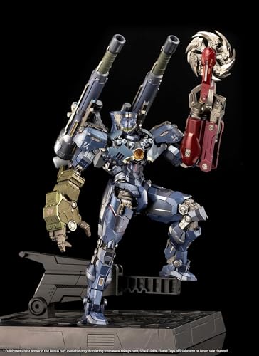 Flame Toys Pacific Rim Figurine Kuro Kara Kuri Gipsy Danger 21 cm