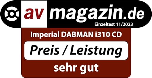 Imperial DABMAN i310 CD DAB+/FM/Internet - Sistema HiFi con reproductor de CD