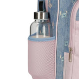 Disney Stitch You Are Magical Equipaje- Bolsa de Mensajero, Niñas, Azul