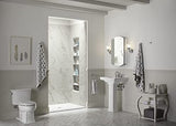 KOHLER, Botiquín de baño, Puerta única con Espejo, Bordes biselados, Aluminio anodizado