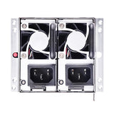 Silverstone GM1000 2U Gold, Fuente de alimentación 2U redundante Cybenetics Gold 1000W, SST-GM1000-2UG V2