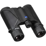 Zeiss Terra ED - Prismáticos de Bolsillo, Bolsillo de 10 x 25, Color Negro