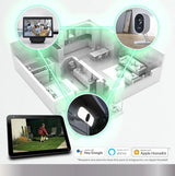 Arlo Vídeoportero inalámbrico HD y Floodlight cámara 2K WiFi inalámbrico Blanca - protección inteligente del hogar, visión nocturna, detección de movimiento, audio bidireccional, compatible con Alexa