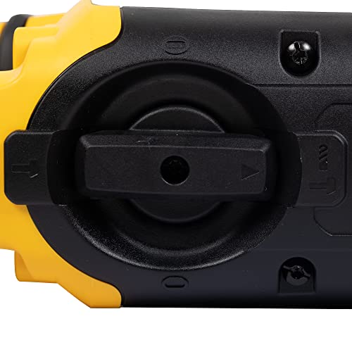 DEWALT D25773K-QS - Martillo Combinado 10kg 1700W - 52mm 19,4J - SDS-Max Electrónico AVC + UTC