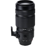 Fujifilm Fujinon XF 100 - 400 mm f/4.5 - 5.6 R OIS WR - Teleobjetivo para Fujifilm con montura X (longitud focal 100 - 400 mm, apertura f/ 4.5 - 5.6 y mínima f/22, tamaño del filtro de 77 mm), negro