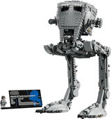 LEGO Star Wars 75417 Caminante AT-ST - Kit de Maquetas para Adultos - Figura Articulada de la Colección UCS con Minifigura y Placa Informativa - Regalo para Hombres y Mujeres Fans