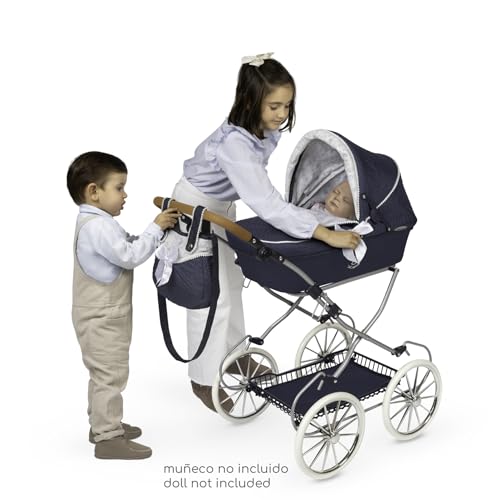 Carro de Muñecas Vintage Plegable DeCuevas Toys 80044