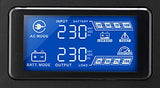 NILOX SAI PREMIUM L.I SINEWAVE 3000VA