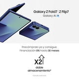 Samsung Galaxy Z Fold7 1TB - Galaxy AI, Ligero y Plegable, Pantalla Grande, Cámara 200MP, Memoria 12GB, Negro Oscuro, Garantía del Fabricante 3 Años + 1 año Extra (Versión Española)