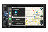 ALPINE INE-W611D Autorradio Multimedia Color Negro, 2 DIN