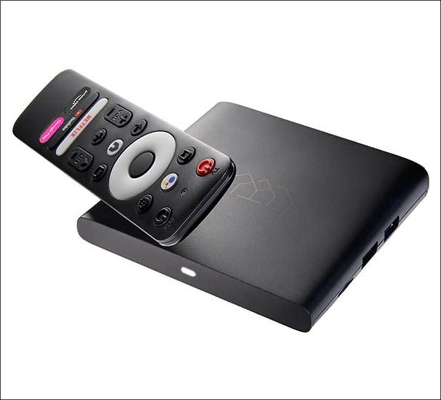 Tuner Box Q Android TV