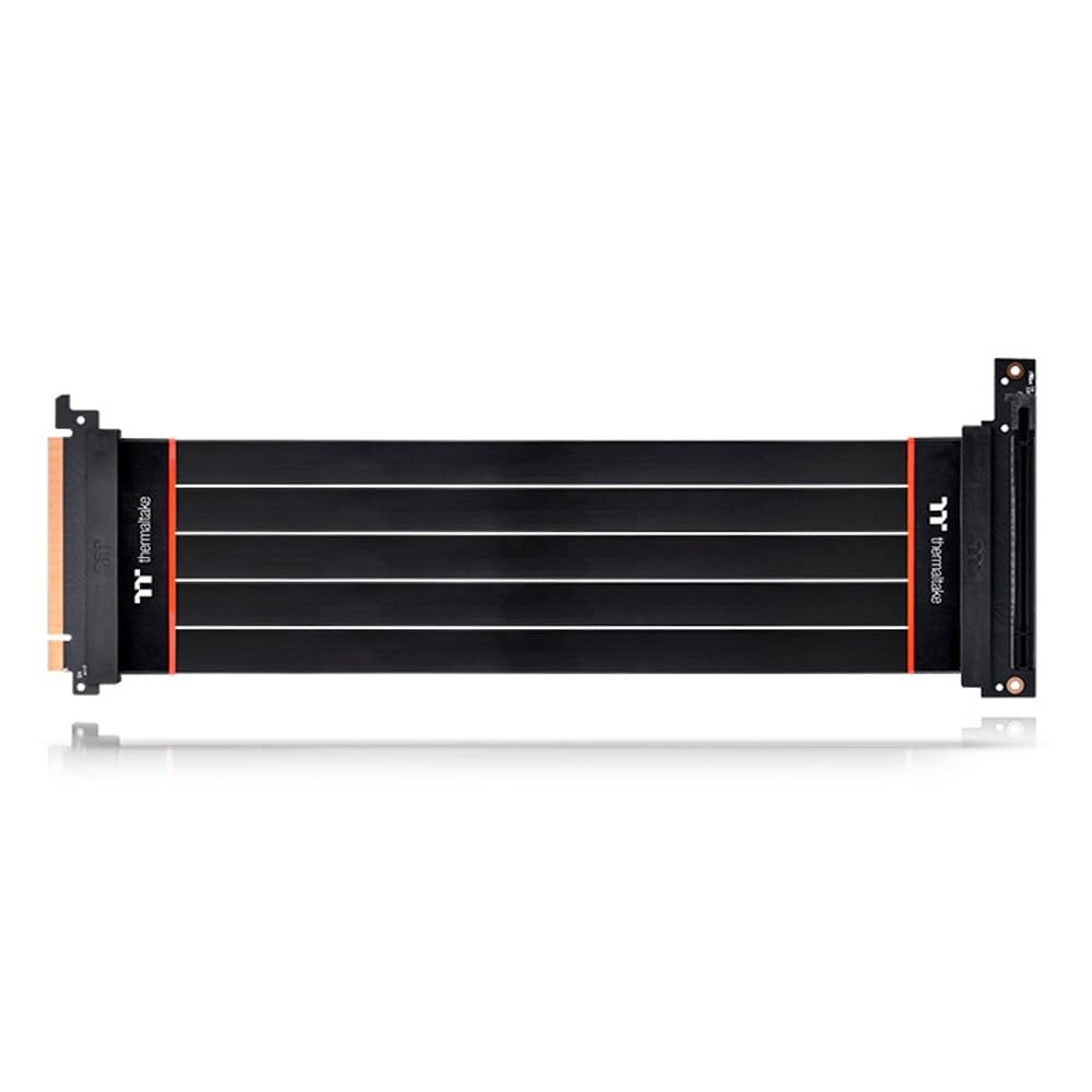 Thermaltake PCI Express Extender 90° Black PCI-E 4.0 16X 30cm