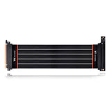 Thermaltake PCI Express Extender 90° Black PCI-E 4.0 16X 30cm
