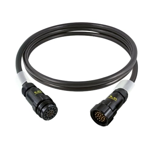 Cable conforme a la norma DIN 15765, altamente flexible con bajo peso, potencia multipolar permite reducir el esfuerzo y el coste del cableado