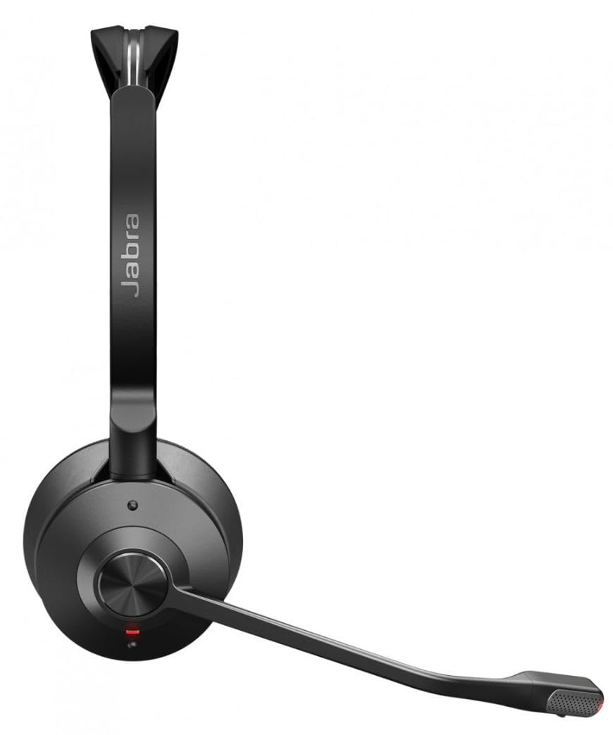 Engage 55 SE - Auriculares estéreo MS, Adaptador Link 400c DECT USB-C, Cable USB-C a USB-C de 1,2 m, Funda de Transporte, garantía y Advertencia (folletos de Seguridad)