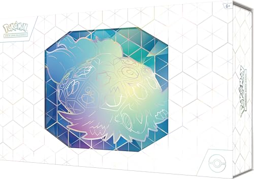 Pokémon: Colección Poderes Supremos de JCC Pokémon: Terapagos ex (3 Cartas holográfica de promoción, 18 Paquetes de Mejora)