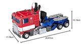Transformers Movie Masterpiece Series MPM-12 Optimus Prime - Figura Coleccionable de película Bumblebee, 28 cm, Multicolor