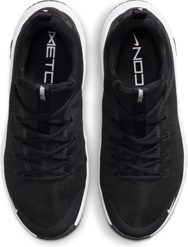 NIKE Free Metcon 6, Sneaker Hombre, Negro Blanco, 43 EU
