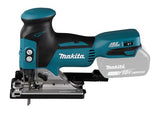 Makita DJV181Z DJV181Z-Caladora bl 18v lxt con pomo, 390 W, 18 V, Negro