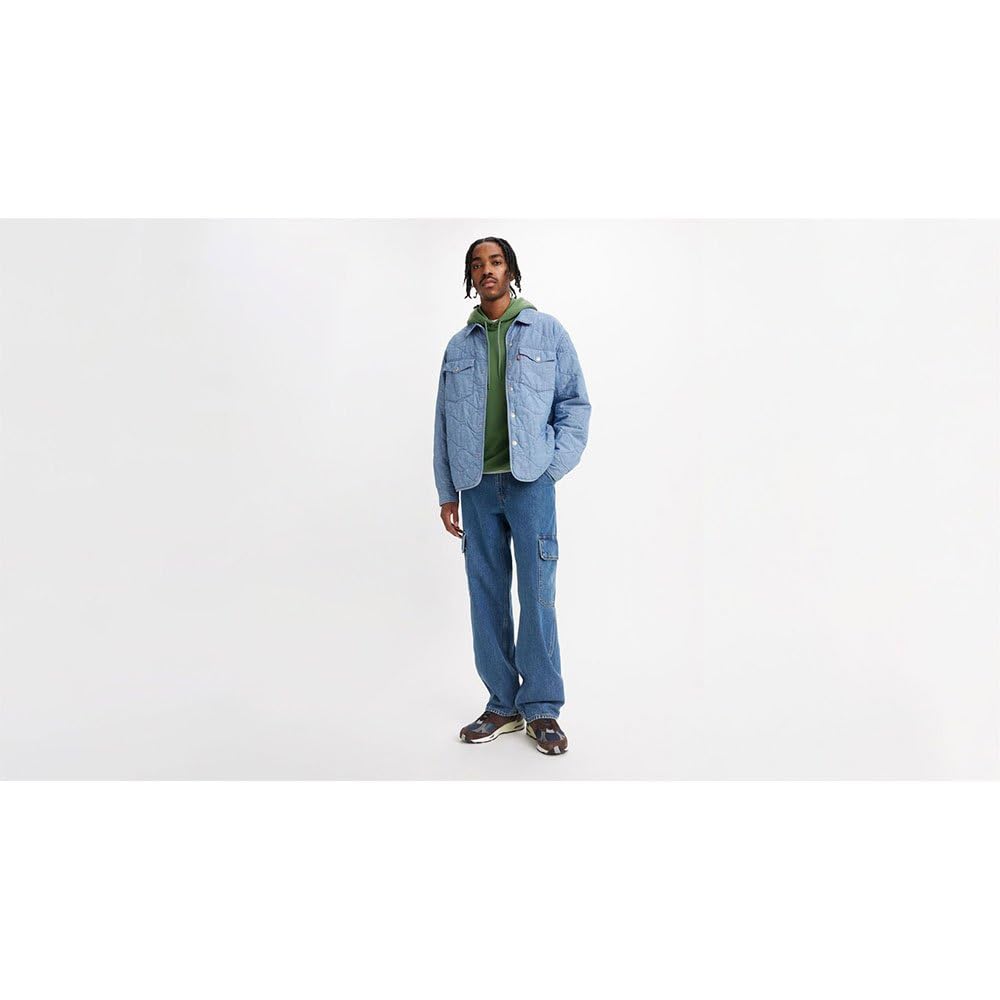 Levi's 568 Loose Strt Cargo Jeans, Get Involved T2, 30W / 32L Hombres