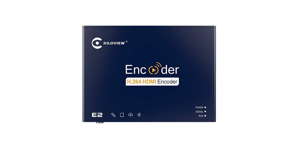 Kiloview E2 IP HD HDMI Wired IP Video Encoder