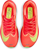 NIKE Zoom Fly 6, Sneaker Mujer, Bright Crimson Cave Purple Lime Blast, 38.5 EU
