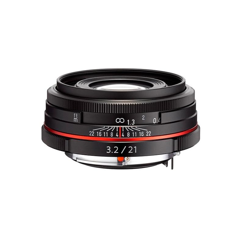 Pentax 21410 - Objetivo para Pentax (Distancia Focal Fija 32 mm, diámetro: 93 mm), Negro