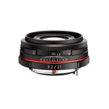 Pentax 21410 - Objetivo para Pentax (Distancia Focal Fija 32 mm, diámetro: 93 mm), Negro